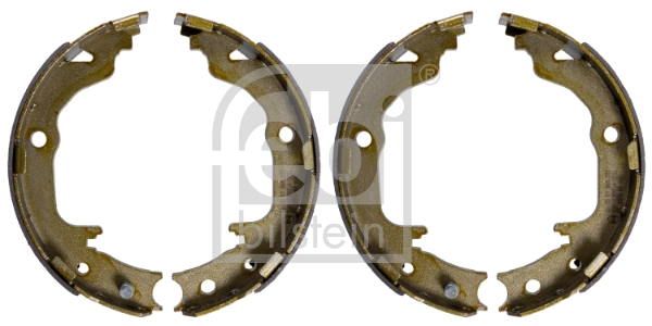 Brake Shoe Set, parking brake